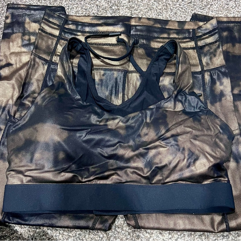 Zyia hendrix metallic set!